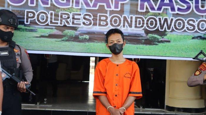 Pelaku pembunuhan driver ojol di Bondowoso