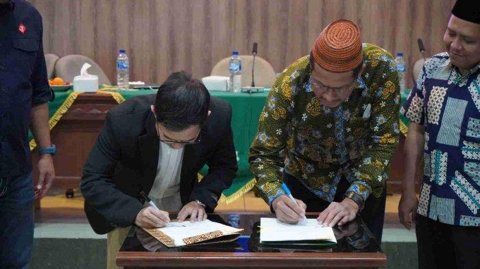 Penandatanganan KERJASAMA PROGRAM PENINGKATAN PENDIDIKAN BERKELANJUTAN