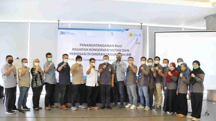 Penandatanganan Nota Kesepahaman tentang Kegiatan Konservasi Hutan c