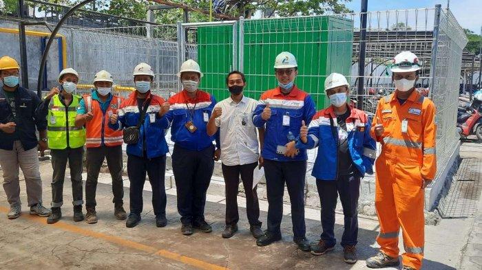 Perdana, PGN Salurkan Gas Pipa 3 Industri di Semarang B