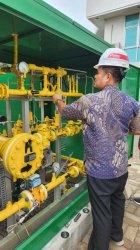 Perdana, PGN Salurkan Gas Pipa 3 Industri di Semarang CA