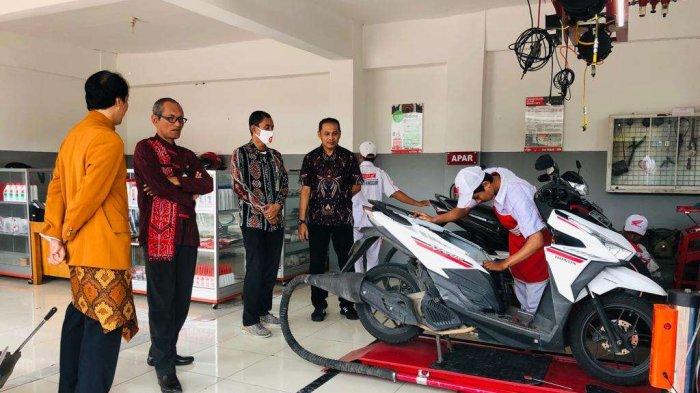 Perdana di Jawa Tengah, Astra Motor Jateng Resmikan AHASS Teaching Factory (TEFA) di Boyolali B