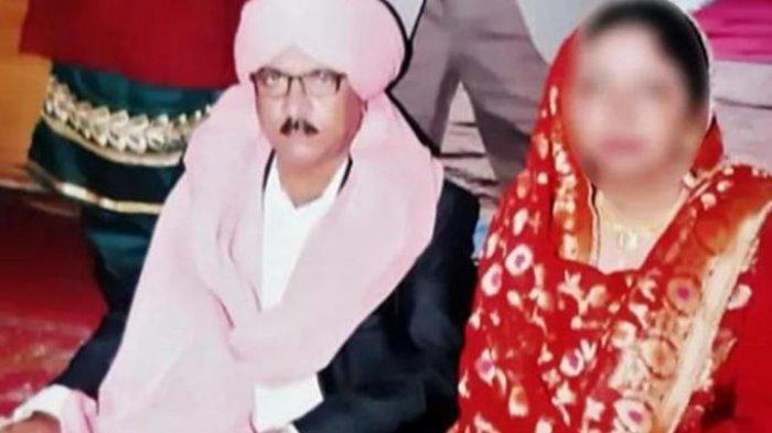 Ramesh Chandra Swain (65), pria asal India
