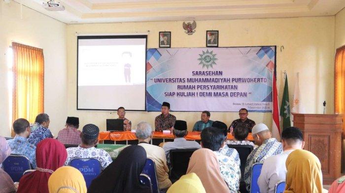 Rektor UMP : Ini Tiga Pilar Utama Kemajuan di PDM Kabupaten Brebes B