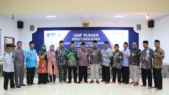 Rektor UMP Sampaikan Tiga Pilar Utama Kemajuan di PDM Kabupaten Tegal A