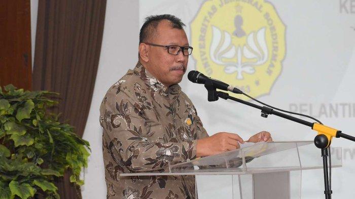 Rektor Unsoed Prof.Dr.Ir Akhmad Sodiq M.Sc.,Agr