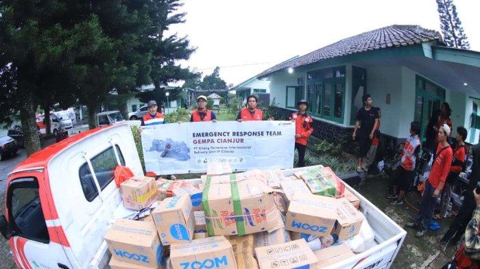Respon Gempa Cianjur, Relawan Kilang Cilacap Turun ke Lokasi untuk Asesmen & Serahkan Bantuan c