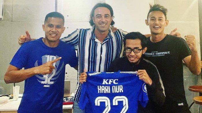 Reuni dengan Frendi dan Hari Nur, Kapan Vincenzo Alberto Annese Reuni dengan CEO PSIS Yoyok Sukawi?