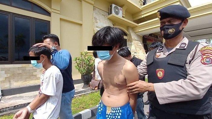 Sebanyak enam anggota komplotan pembusur diringkus