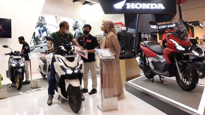 Skutik Besar Honda PCX160 dan Honda ADV160 Jadi Primadona GIIAS 2022 B