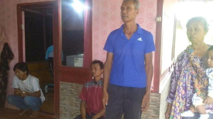 Suasana rumah Sulipah (38) Tenaga Kerja Wanita (TKW) di Desa Tambakselo,