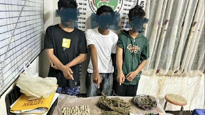Tiga anak di bawah umur ditahan Polres Siantar