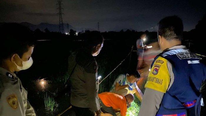 Tim Inafis Polres Bima Kota saat olah TKP penemuan jasad