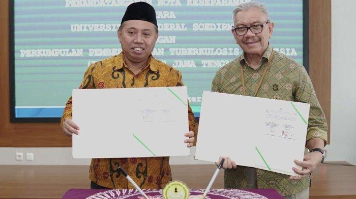 UNSOED Dan PPTI Wilayah Jateng Sepakati Kerjasama jg