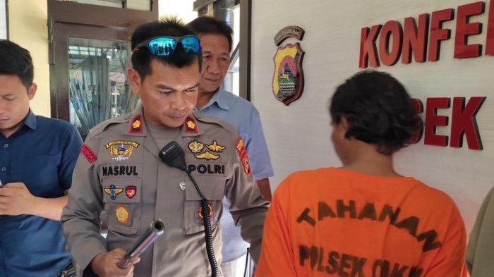 kasus pembakaran rumah di Mataram