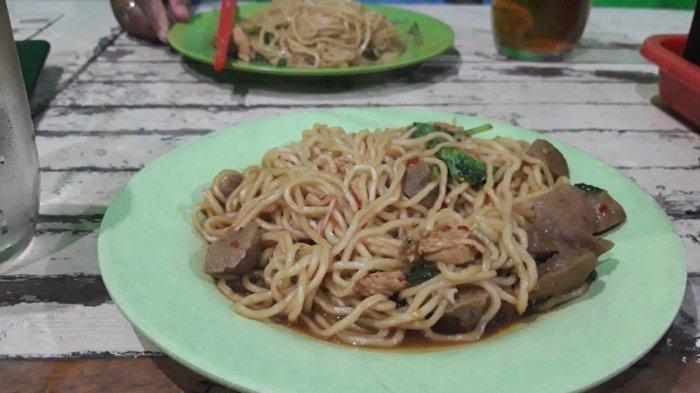 Mi Ayam dan Bakso Level Mas No