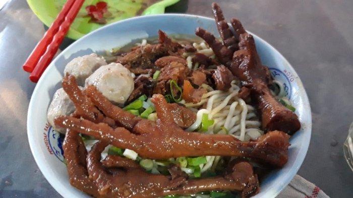 Mie Ayam Ceker Pak Joko