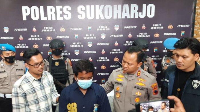 pelaku kasus dugaan pembunuhan gadis 15 tahun asal Sukoharjo