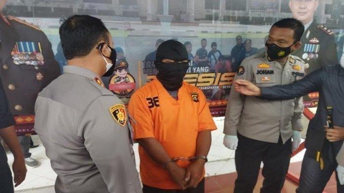 pemilik yayasan pondok pesantren di OKU Selatan diamankan di Mapolres OKU Selatan