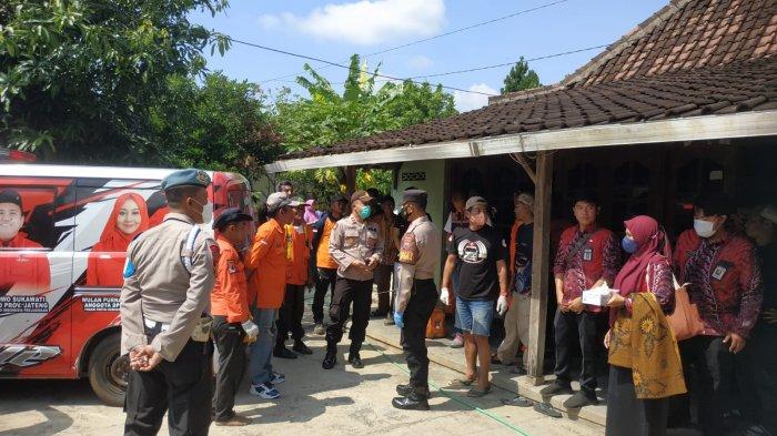 penemuan mayat di sungai mungkung sragen
