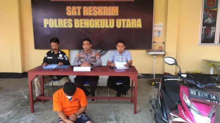 siaran pers terkait ditangkapnya pelaku pencurian