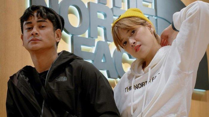 Chika Jessica bersama Dwi Andhika.