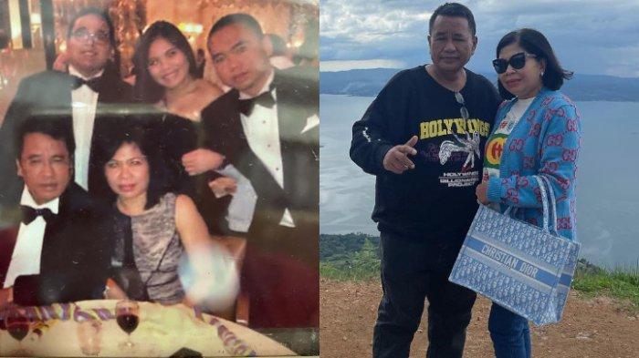Hotman Paris dan Agustianne Marbun langgeng 33 tahun menikah.