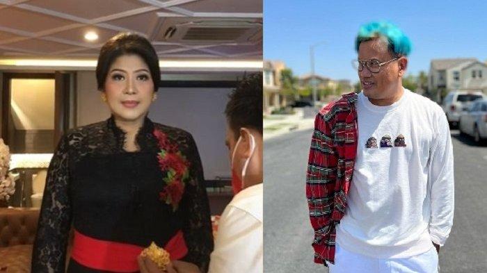 Pensiunan polisi meminta tolong Uya Kuya guna menghipnotis Putri Candrawathi.