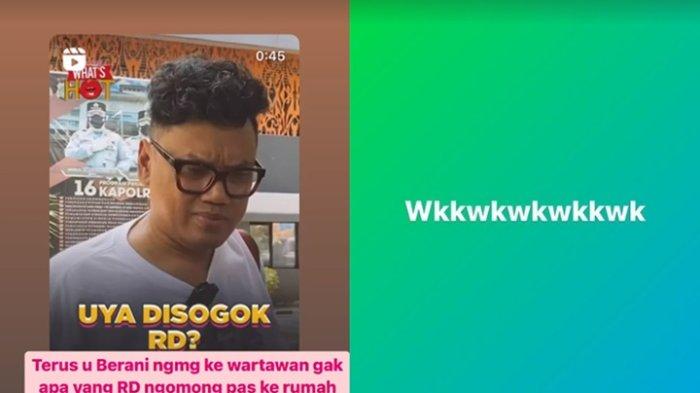 Uya Kuya buka suara menanggapi tuduhan tak berdasar Denise Chariesta