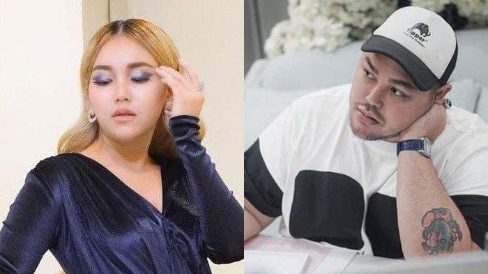 Ayu Ting Ting dan Ivan Gunawan.