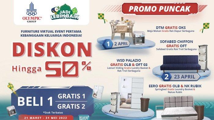 promo menarik dari Olympic