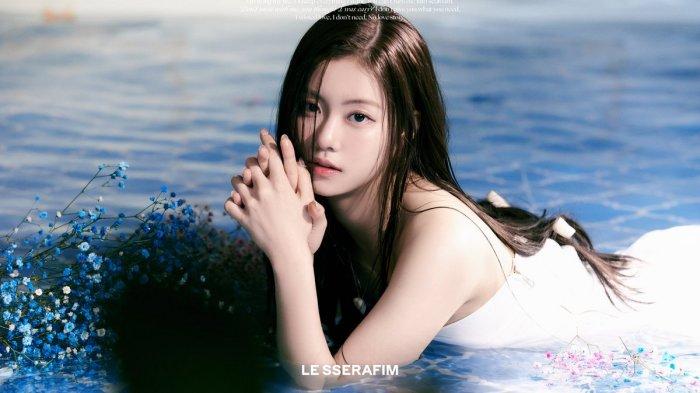 Kim Garam anggota girband K-Pop LE SSERAFIM