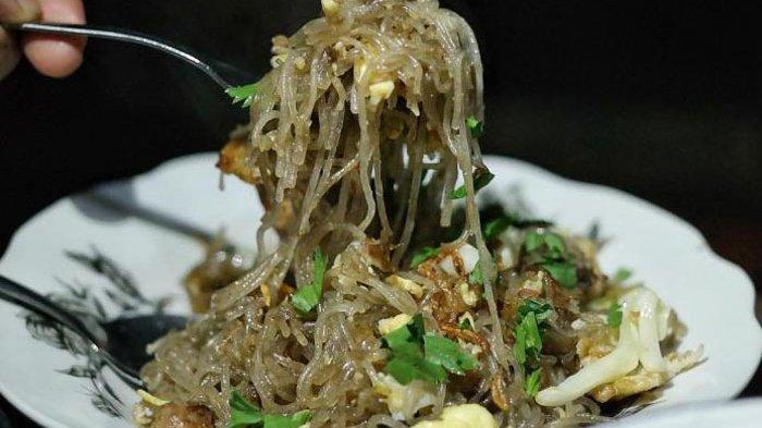Mie Lethek, makanan khas Bnatul.