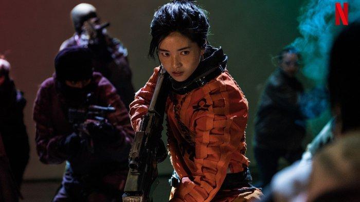 Pemeran Drakor Space Sweeper: Kim Tae Ri