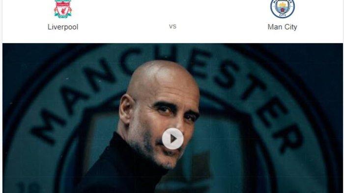 Jadwal Liga Inggris Liverpool vs Man City yang akan bertemu, Minggu (16/10/2022).