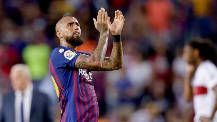 Arturo Vidal.