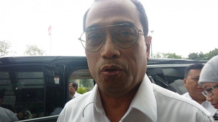 Budi Karya Sumadi saat melakukan kunjungan kerja di Universitas Aisyiyah pada Minggu (3/11/2019)