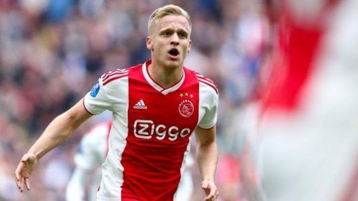 Gelandang Ajax Amsterdam, Donny van de Beek