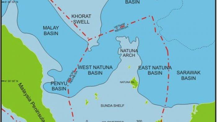 Kawasan perairan Natuna