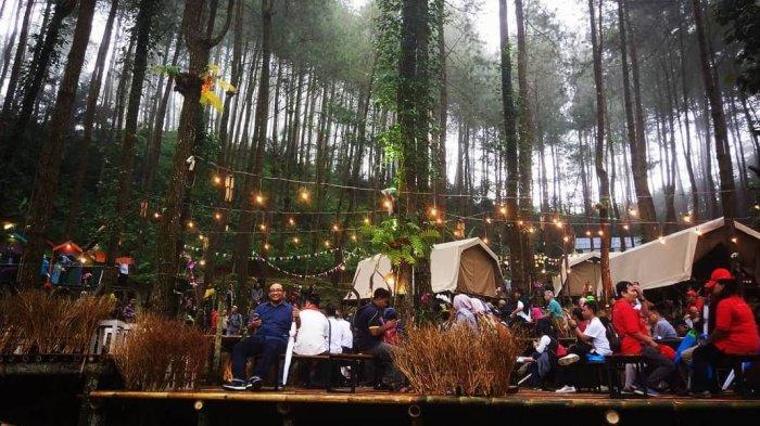 Glamping De’Loano Wisata Baru Dekat Yogya, Camping Elegan dan Instagramable