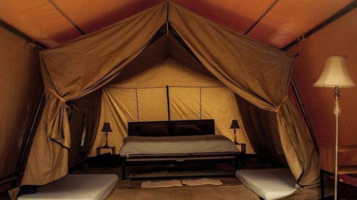 Glamping De’Loano Wisata Baru Dekat Yogya, Camping Elegan dan Instagramable