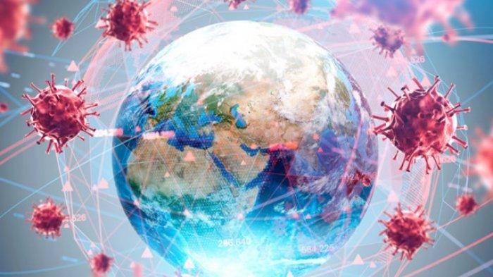 Ilustrasi pandemic Coronavirus