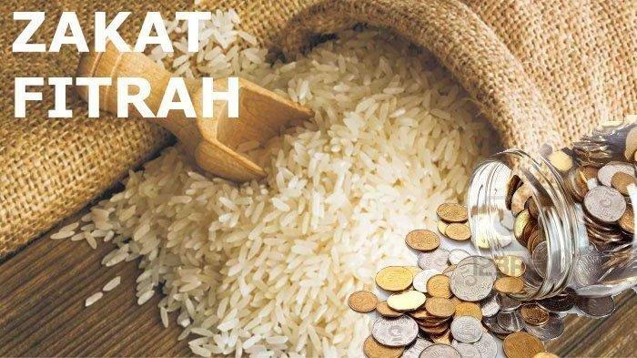 Ilustrasi zakat fitrah
