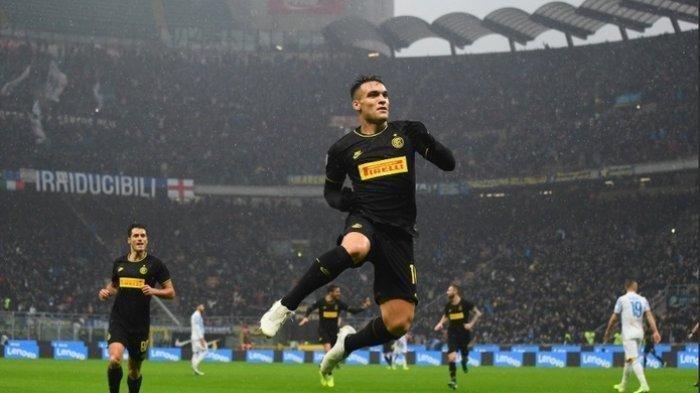 Striker Inter Milan, Lautaro Martinez