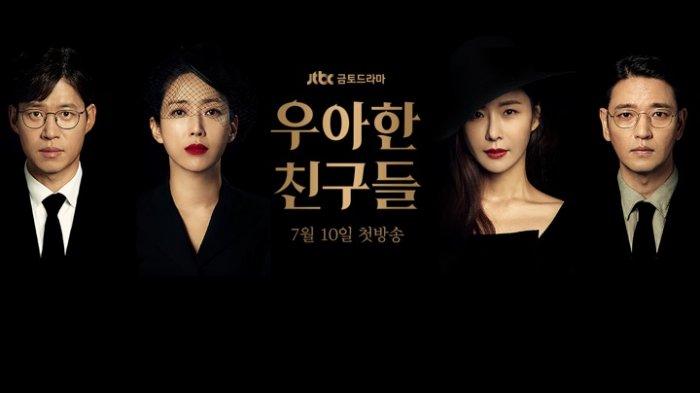 JTBC Segera Tayangkan Drakor Elegant Friends, Perpaduan SKY Castle dan Misty