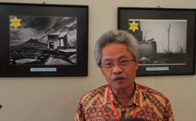 Kepala Badan Geologi Kementerian ESDM Dr Surono