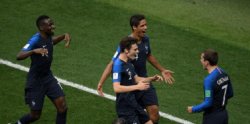 Final Piala Dunia, Prancis Sukses Tekuk Kroasia 4-2