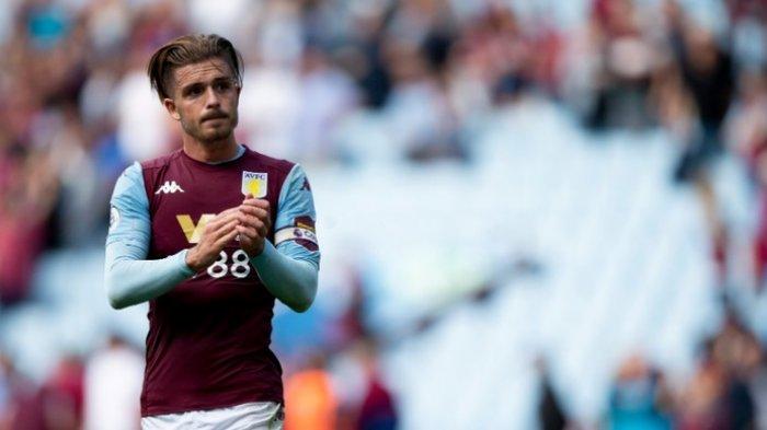 Pemain sekaligus kapten Aston Villa, Jack Grealish