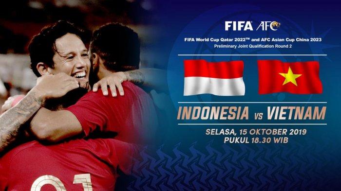 Timnas Indonesia vs Vietnam, Kualifikasi Piala Dunia 2022