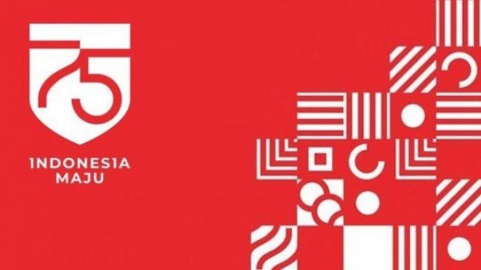 Logo HUT ke-75 RI